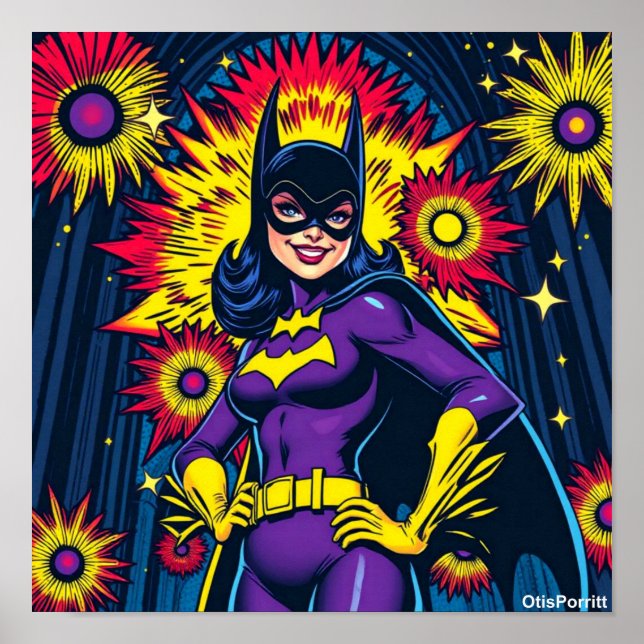 SWINGING INTO ACTION-8 POSTER (Framsidan)