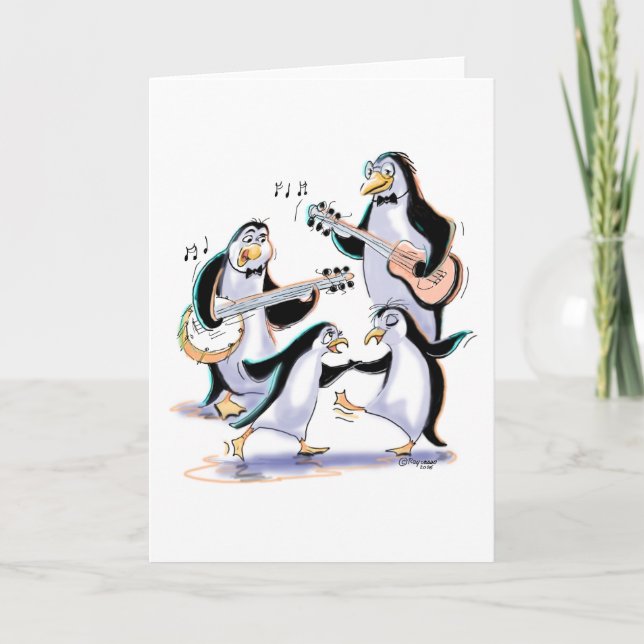 sWiNgInG pEnGuInS Kort (Framsida)