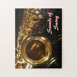 Swinging Saxophone Pussel