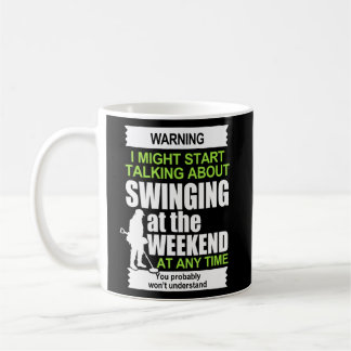 Swinging vid upptäckten av Metall vid Helg Kaffemugg