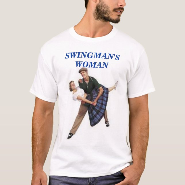 Swingmans kvinna tee shirt (Framsida)