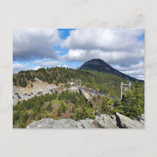 Swingsuspension Bridge Grandfather Mountain NC Vykort