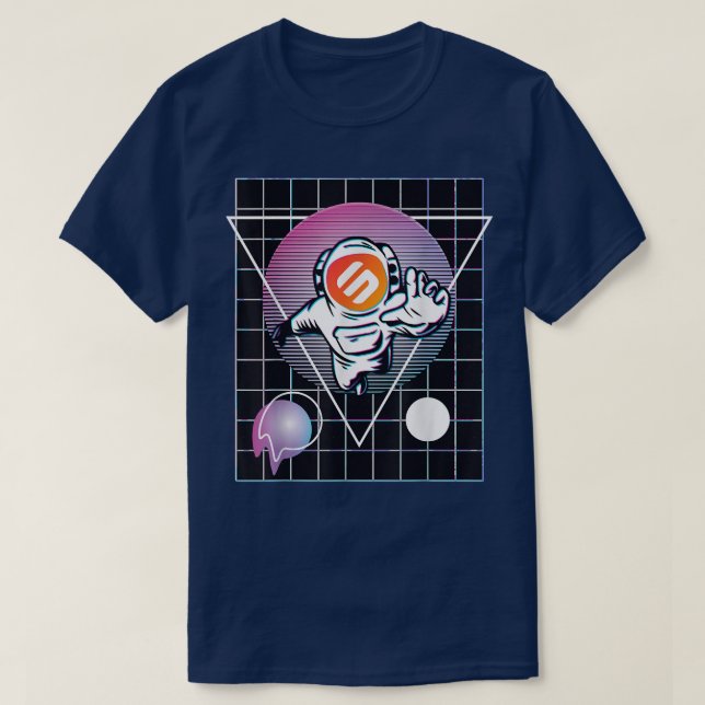 Swipe Astronaut T-Shirt (Design framsida)