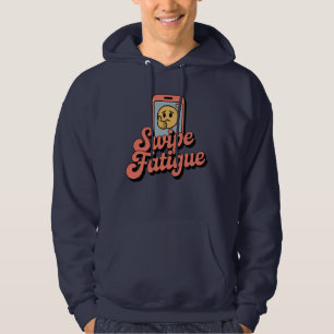 Swipe-trötthet, relationshumör med digital sass hoodie