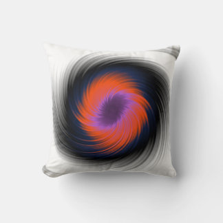 Swirl Abstrakt Art Kudde