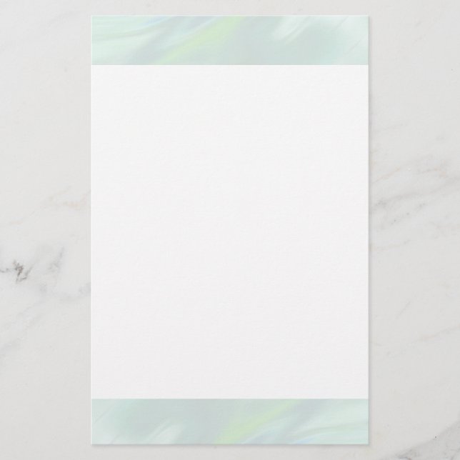 Swirl Anpassningsbar Stationery med matchande arti Brevpapper (Framsida)