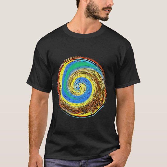 Swirl Art T Shirt (Framsida)