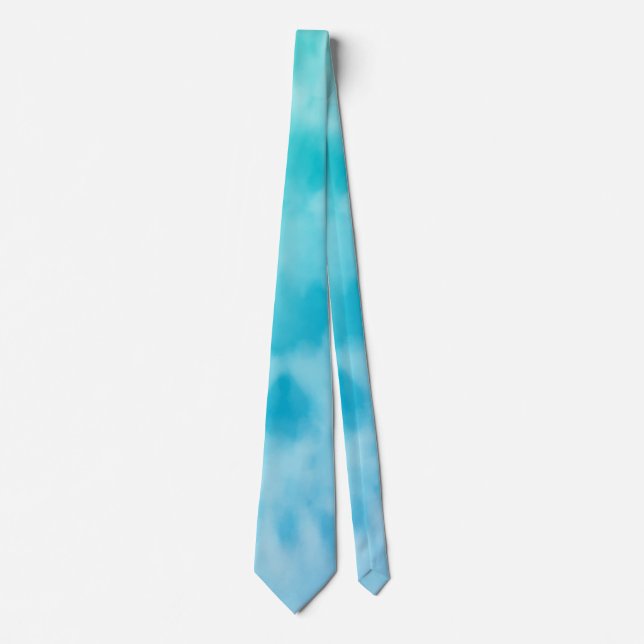 *~* Swirl Blue Retro Psychodelic Tie Dye Hipster Slips (Framsida)