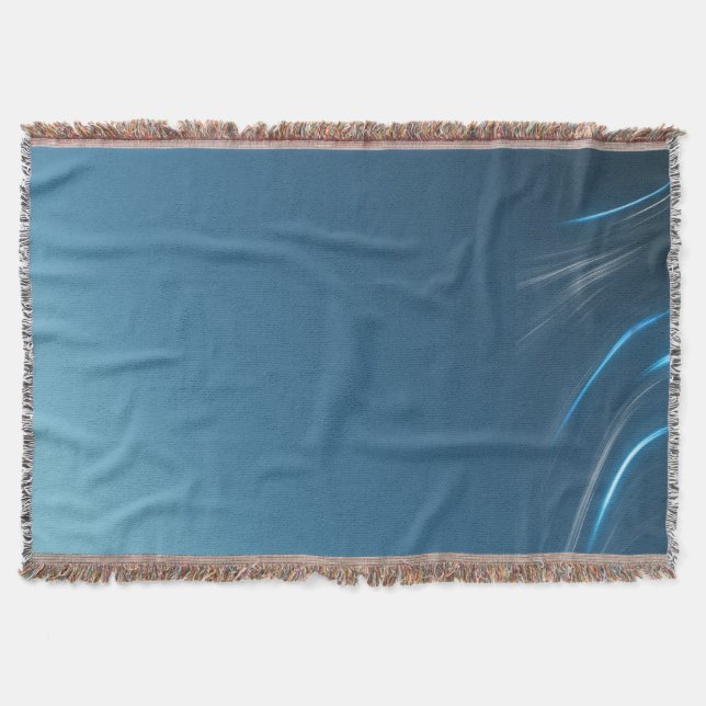 Swirl Blues Filt (Framsidan)