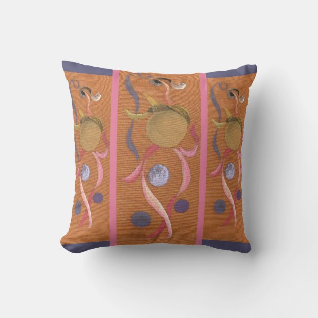 Swirl Bodies Circus American MoJo Pillow Kudde (Framsida)