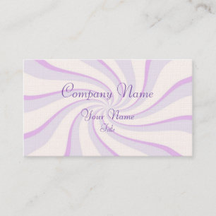 Swirl Business/Profile Card Visitkort
