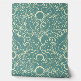 Swirl Damask