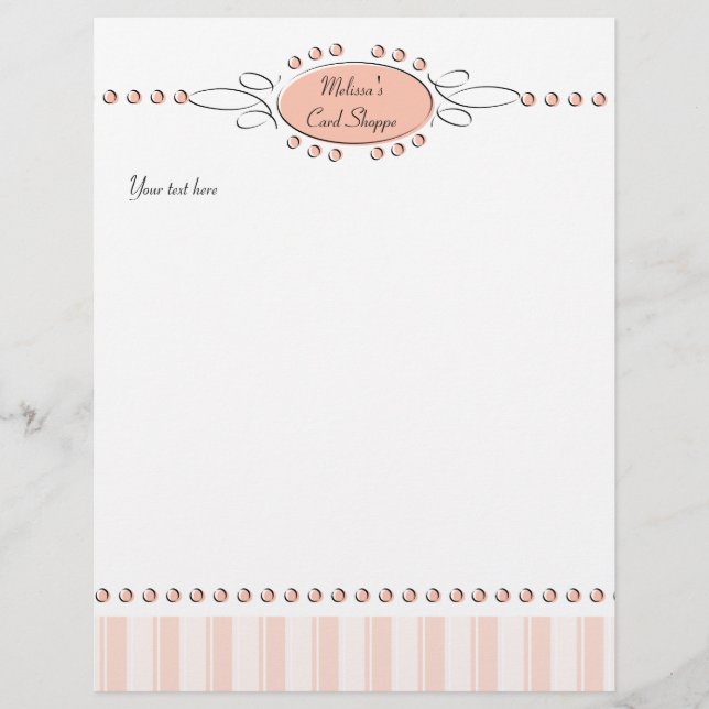 Swirl Decor Reklamblad (Framsidan)