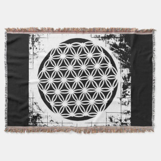 Swirl Energy Flow – Premium Woven Blanket Filt