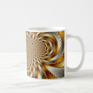 Swirl Fractal 1 - Fractal Mugg