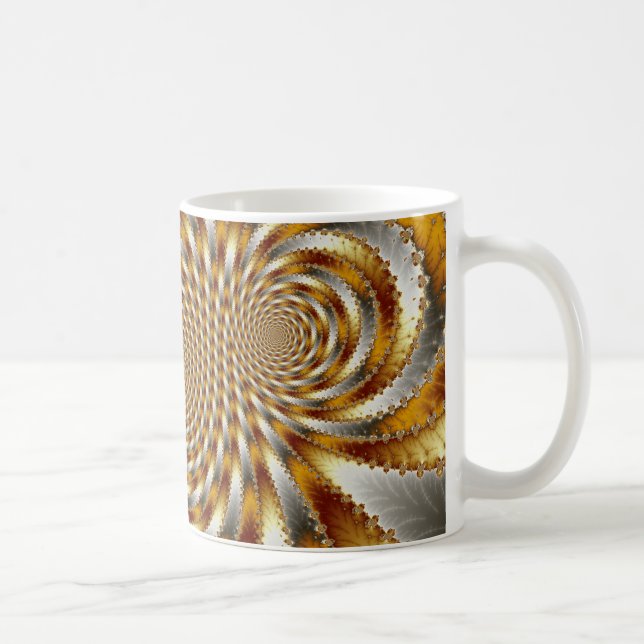 Swirl Fractal 1 - Fractal Mugg (Höger)