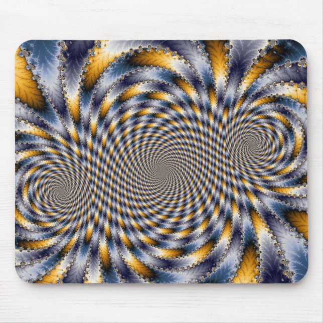 Swirl Fractal 2 - Fractal Mousepad Musmatta (Framsidan)