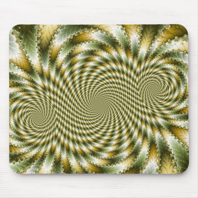 Swirl Fractal 3 - Fractal Mousepad Musmatta (Framsidan)