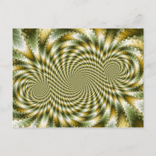 Swirl Fractal 3 - Fractal vykort