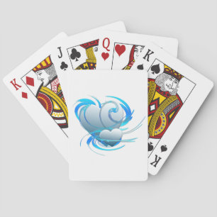 Swirl Hearts Casinokort