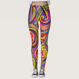 Swirl Leggings