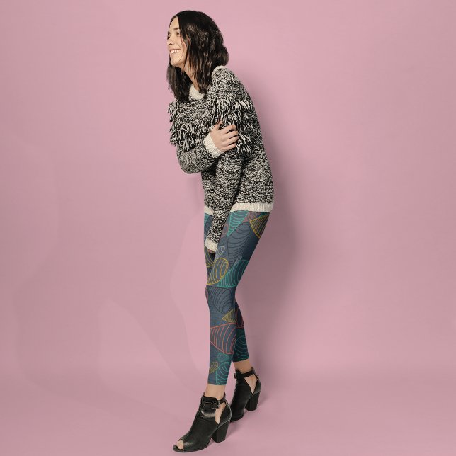 Swirl Leggings (Skapare uppladdad)