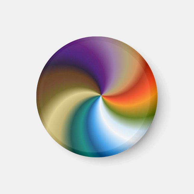 Swirl Magnet (Framsidan)