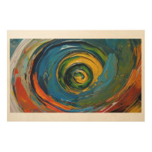 Swirl: Modern trämurskonst