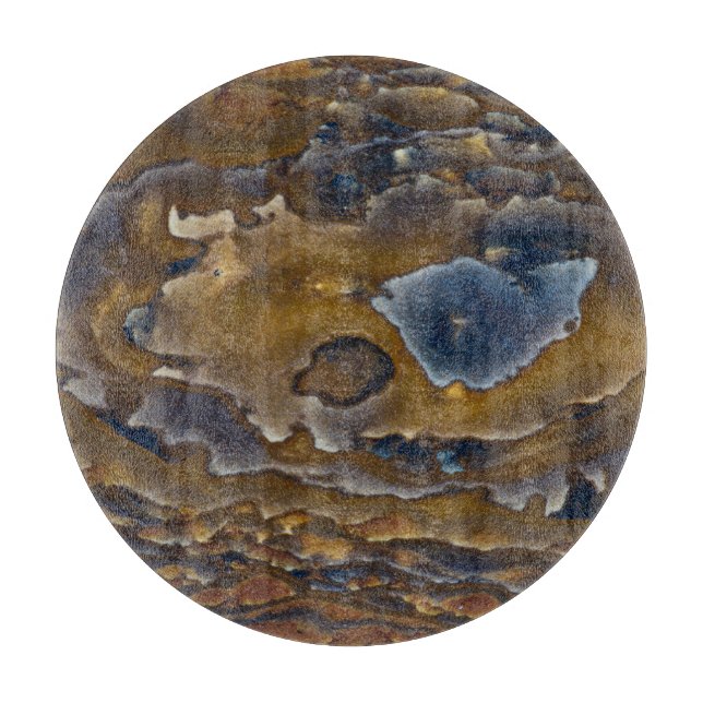 Swirl Mönster på Jasper Slab (Framsidan)