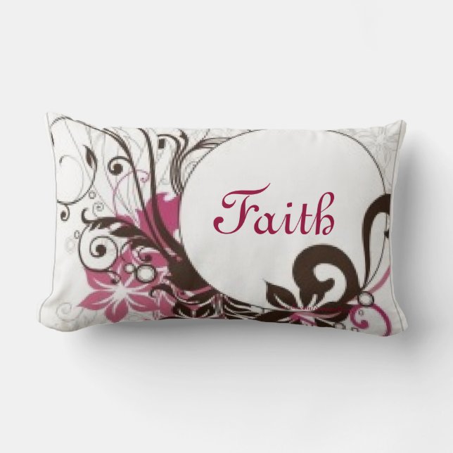 Swirl of Faith Desginer Reversible Lumbarkudde (Framsida)