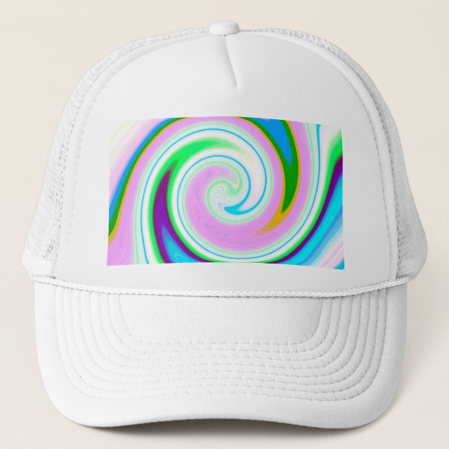 Swirl Pastel Keps (Framsida)