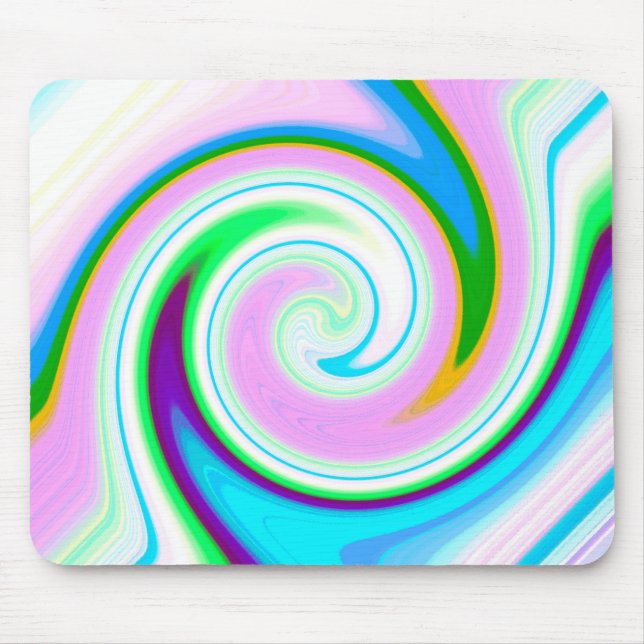 Swirl Pastel Musmatta (Framsidan)