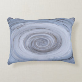 Swirl Pattern Pillow Prydnadskudde