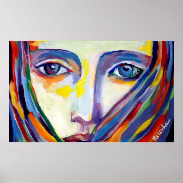 Swirl Print Poster (Framsidan)