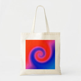 Swirl Red Blue Tygkasse
