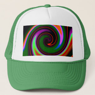 Swirl Retro Keps