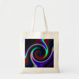 Swirl Retro Neon Tygkasse