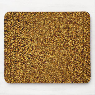 Swirl Shag Hårig Mousepad Musmatta