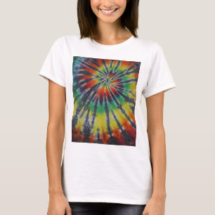 Swirl Spiral Perfekt Classic Tie Dye Phat Dyes Tee Shirt