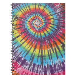 Swirl Tie Dye Anteckningsbok