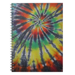 Swirl Tie Dye Anteckningsbok