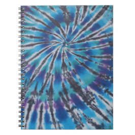 Swirl Tie Dye Anteckningsbok