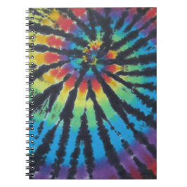 Swirl Tie Dye Anteckningsbok