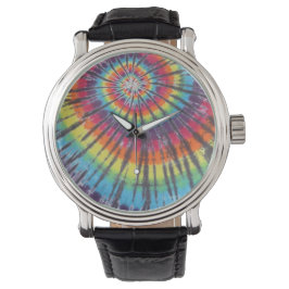 Swirl Tie Dye Armbandsur