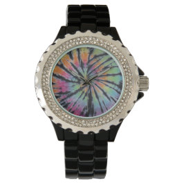 Swirl Tie Dye Armbandsur