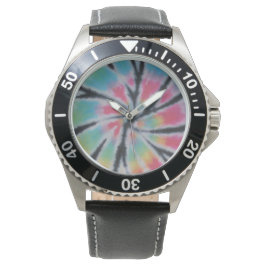 Swirl Tie Dye Armbandsur