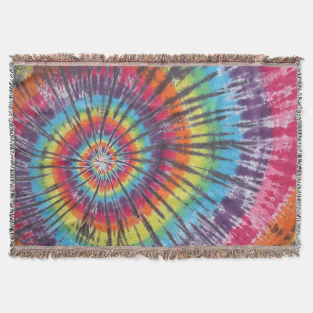 Swirl Tie Dye Filt (Framsidan)