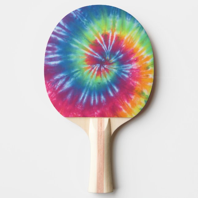 Swirl Tie Dye Pingisracket (Framsidan)