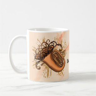 Swirl Tuba mugg