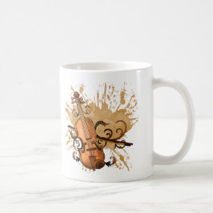 Swirl Violin Mugg